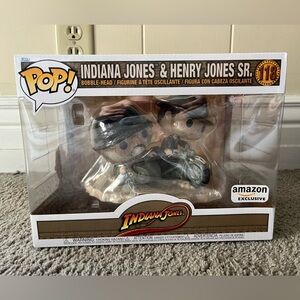Indiana Jones & Henry Jones Sr. Funko Pop - #118